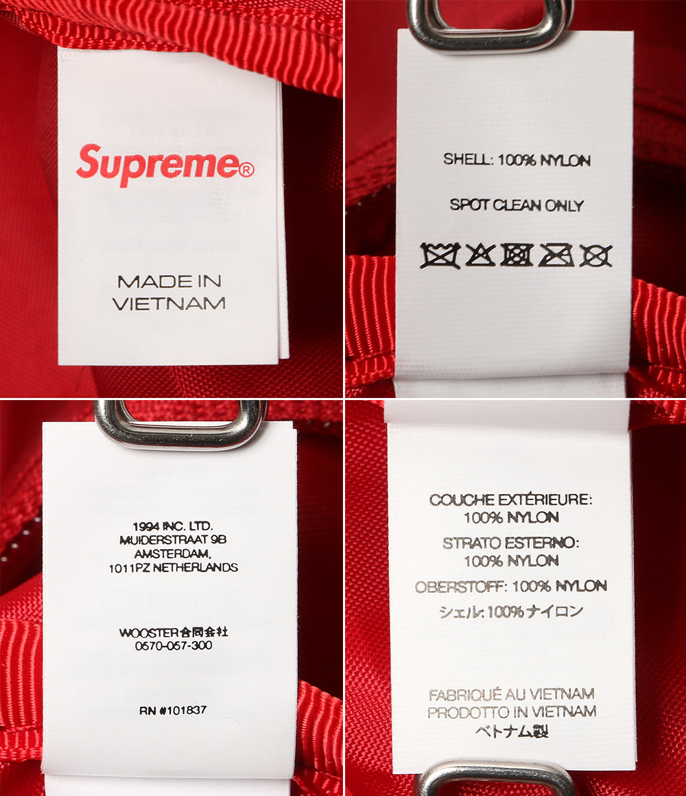 Supreme ボストンバッグ ダッフルバッグ レッド メンズ シュプリーム