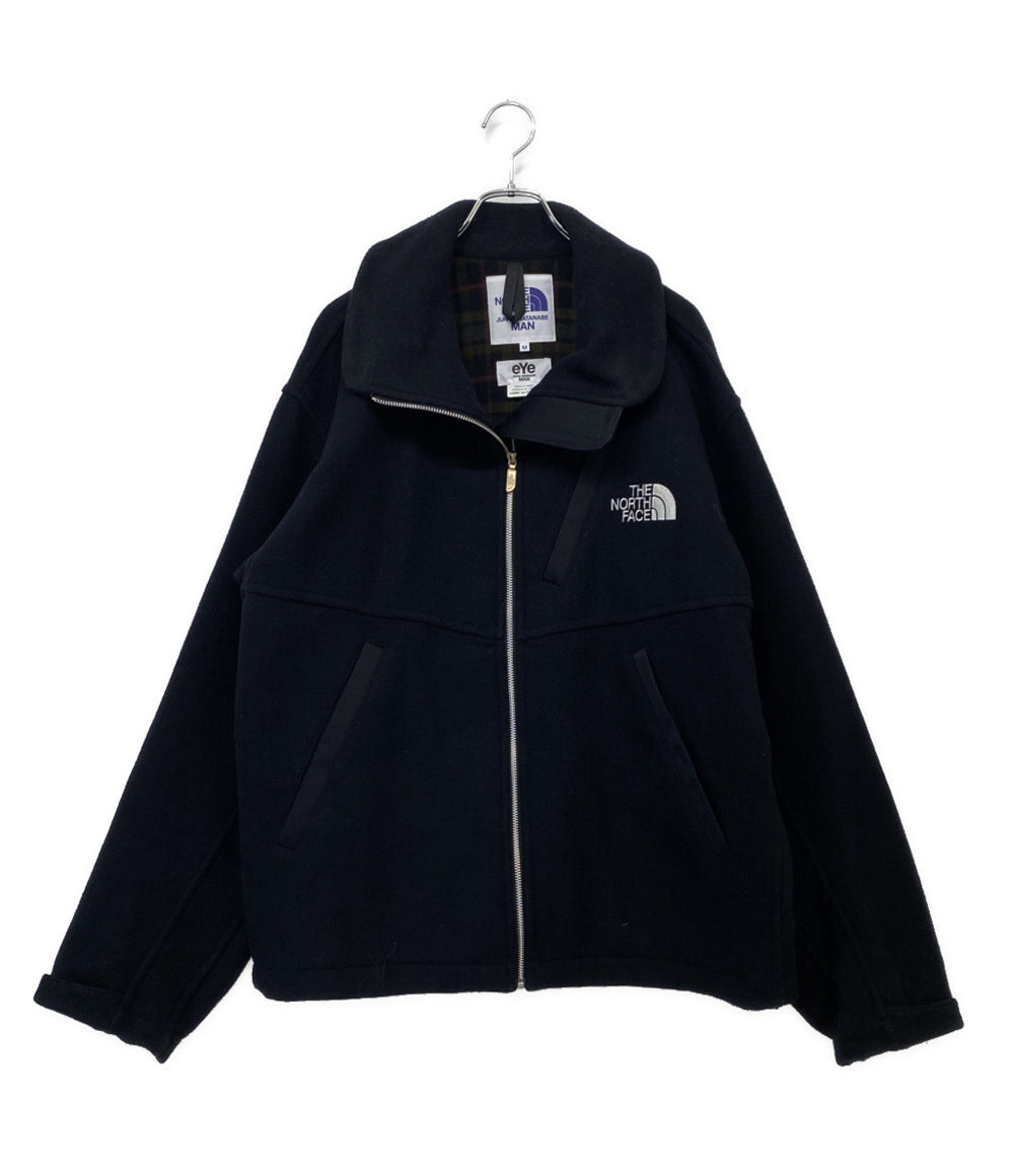 THE NORTH FACE×JUNYA WATANABE MAN ジュンヤワタナベマン ウールメルトンジャケット 24aw WN-J917 メンズ SIZE M 28921