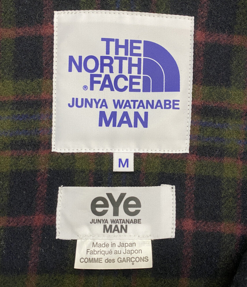 THE NORTH FACE×JUNYA WATANABE MAN ジュンヤワタナベマン ウールメルトンジャケット 24aw WN-J917 メンズ SIZE M 28921