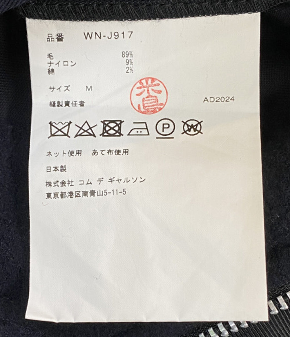 THE NORTH FACE×JUNYA WATANABE MAN ジュンヤワタナベマン ウールメルトンジャケット 24aw WN-J917 メンズ SIZE M 28921