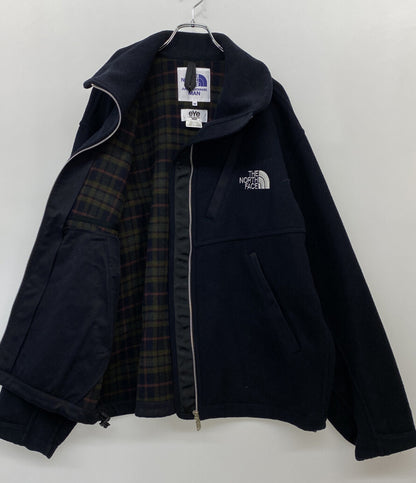 THE NORTH FACE×JUNYA WATANABE MAN ジュンヤワタナベマン ウールメルトンジャケット 24aw WN-J917 メンズ SIZE M 28921