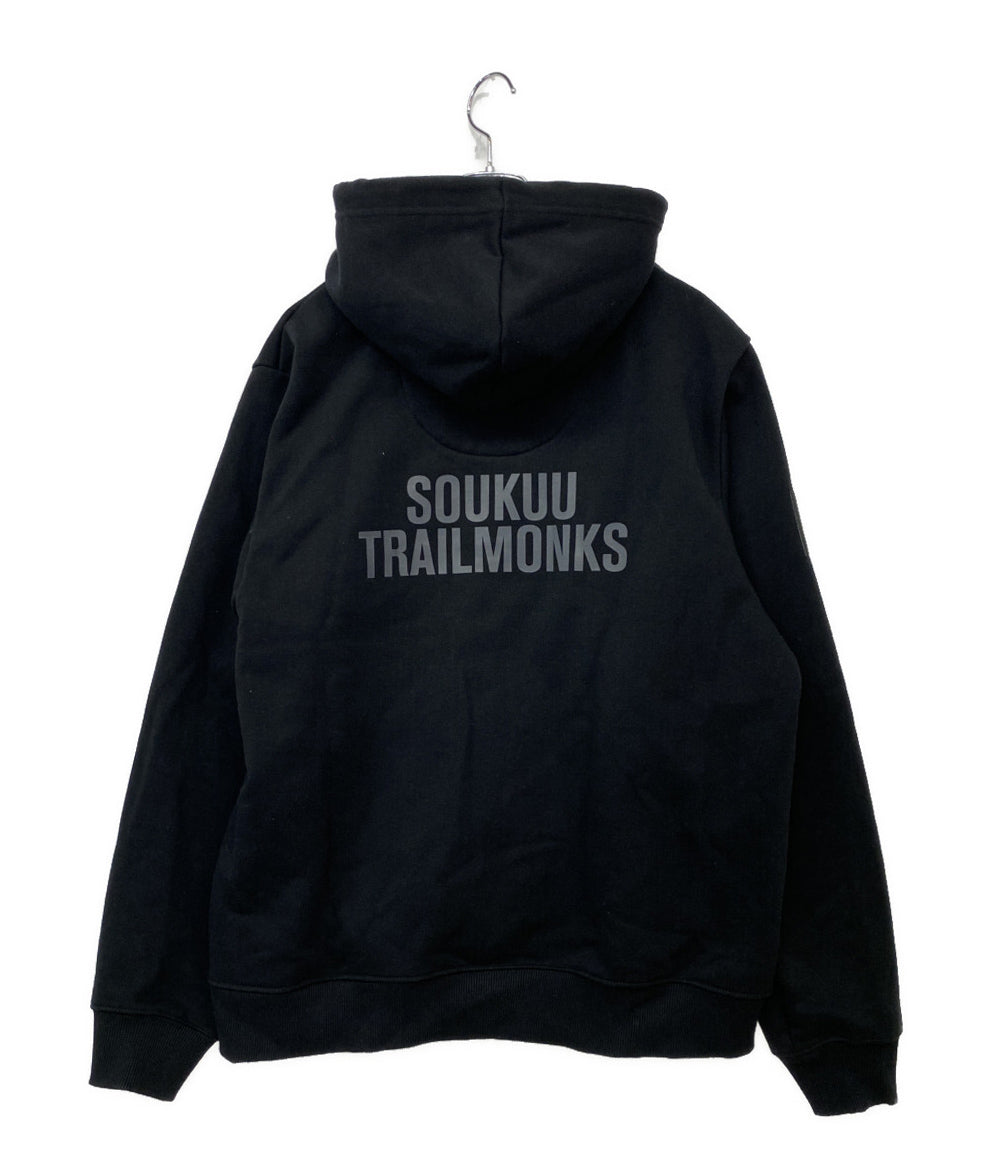 THE NORTH FACE×UNDERCOVER SOUKUU アンダーカバー ソウクウ スウェットパーカー ブラック メンズ SIZE L ザ・ノース・フェイス