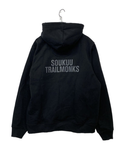 THE NORTH FACE×UNDERCOVER SOUKUU アンダーカバー ソウクウ スウェットパーカー ブラック メンズ SIZE L ザ・ノース・フェイス
