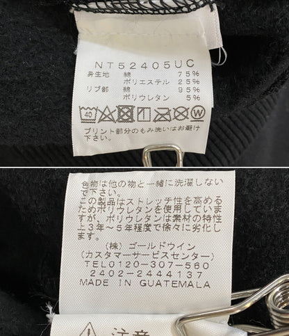 THE NORTH FACE×UNDERCOVER SOUKUU アンダーカバー ソウクウ スウェットパーカー ブラック メンズ SIZE L ザ・ノース・フェイス