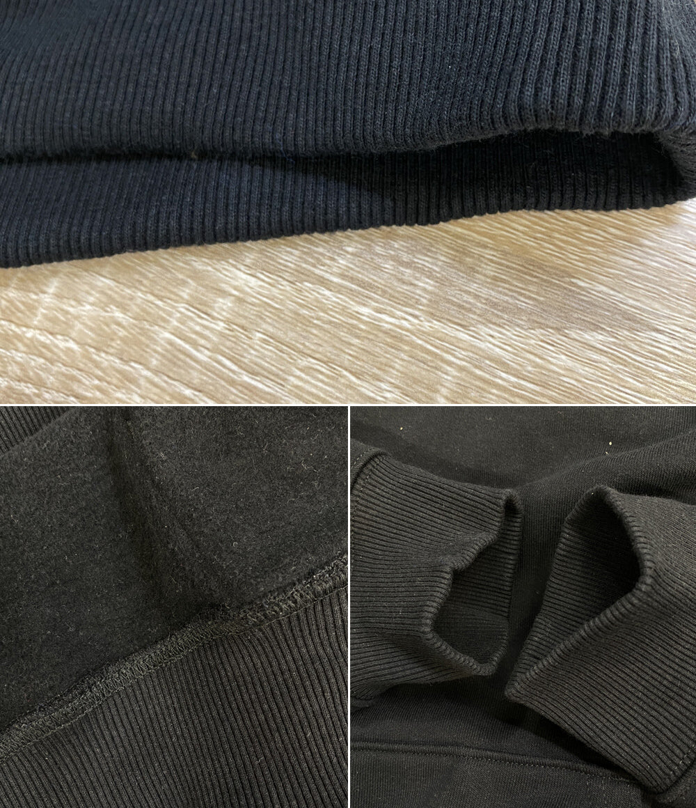 THE NORTH FACE×UNDERCOVER SOUKUU アンダーカバー ソウクウ スウェットパーカー ブラック メンズ SIZE L ザ・ノース・フェイス
