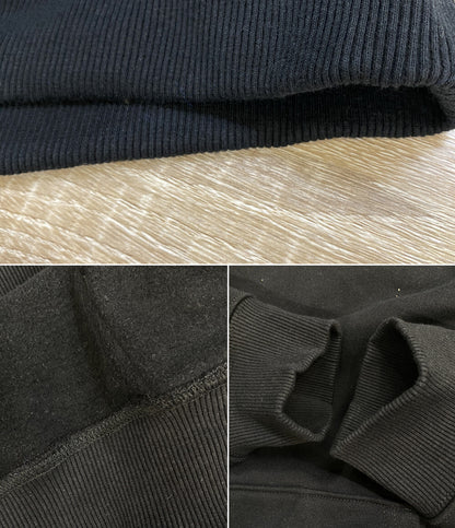 THE NORTH FACE×UNDERCOVER SOUKUU アンダーカバー ソウクウ スウェットパーカー ブラック メンズ SIZE L ザ・ノース・フェイス