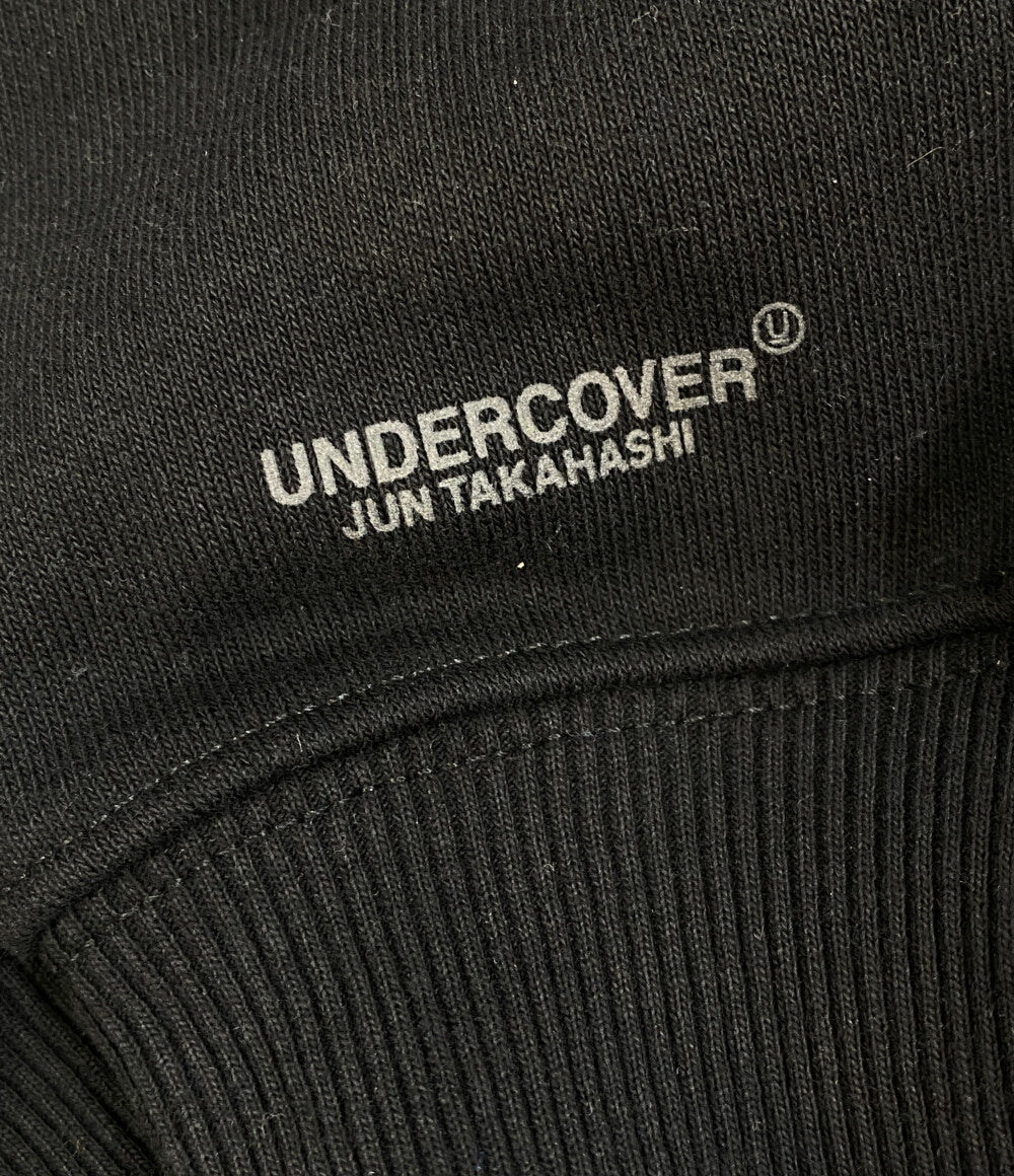 THE NORTH FACE×UNDERCOVER SOUKUU アンダーカバー ソウクウ スウェットパーカー ブラック メンズ SIZE L ザ・ノース・フェイス