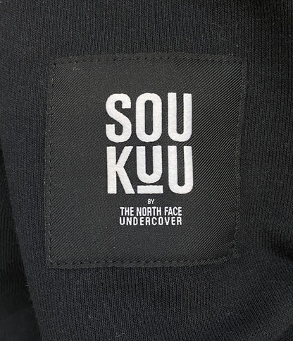 THE NORTH FACE×UNDERCOVER SOUKUU アンダーカバー ソウクウ スウェットパーカー ブラック メンズ SIZE L ザ・ノース・フェイス