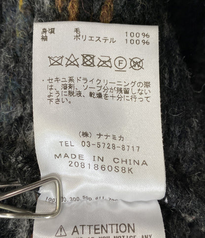 THE NORTH FACE PURPLE LABEL ニット 切替 Field Crew Neck Sweater メンズ SIZE S ザノースフェイスパープルレーベル