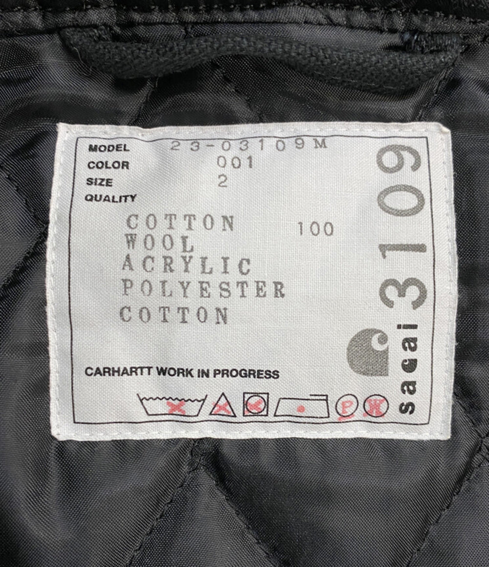 sacai 中綿コート Carhartt WIP Canvas Parka Siberian メンズ SIZE 2 サカイ