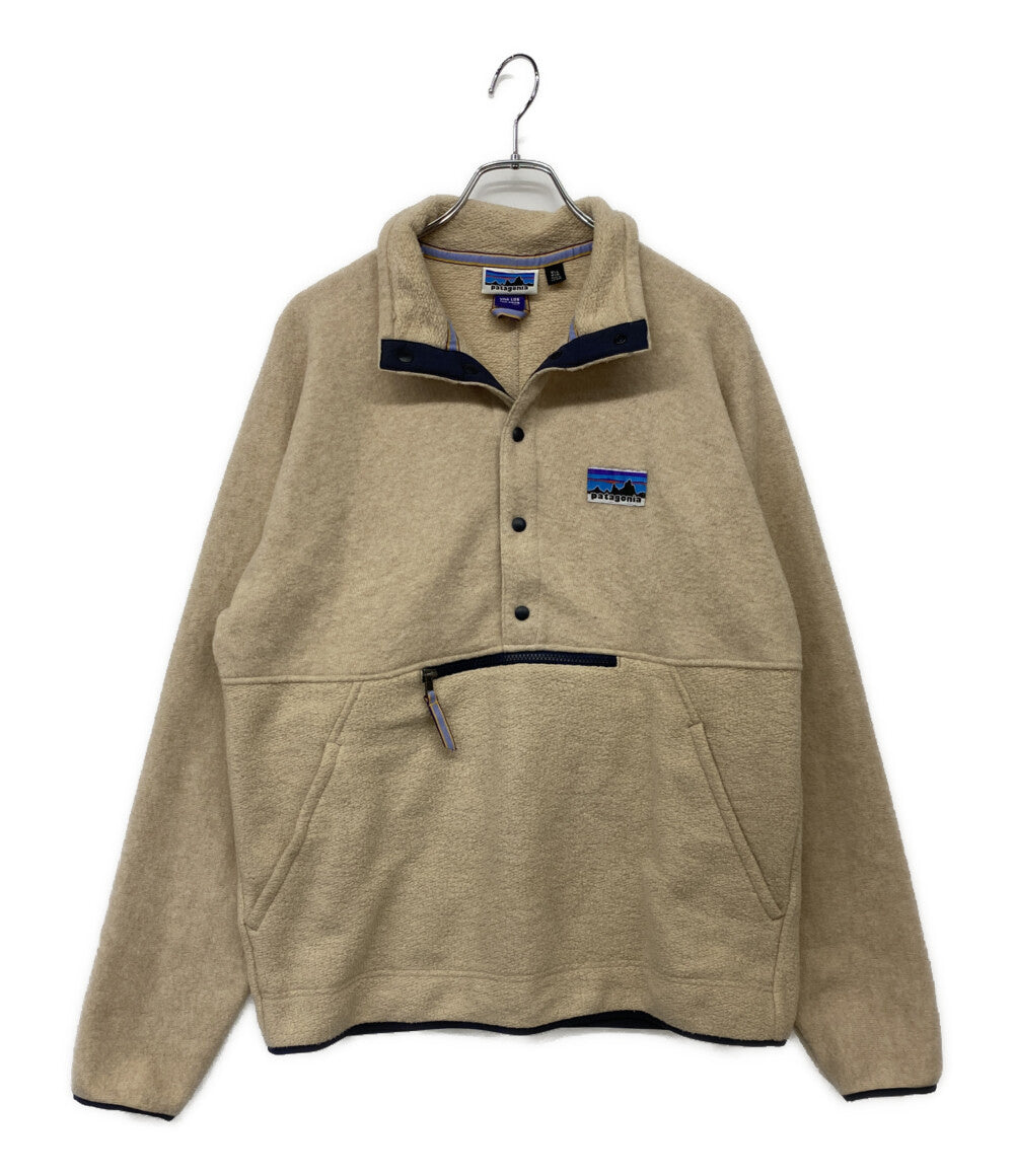 Patagonia フリースジャケット NATURAL BLEND SNAP-T メンズ SIZE M パタゴニア