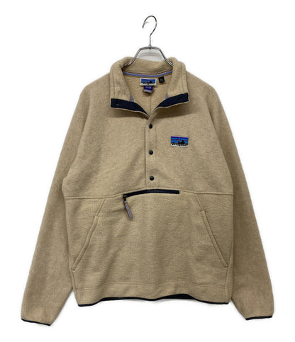 Patagonia フリースジャケット NATURAL BLEND SNAP-T メンズ SIZE M パタゴニア