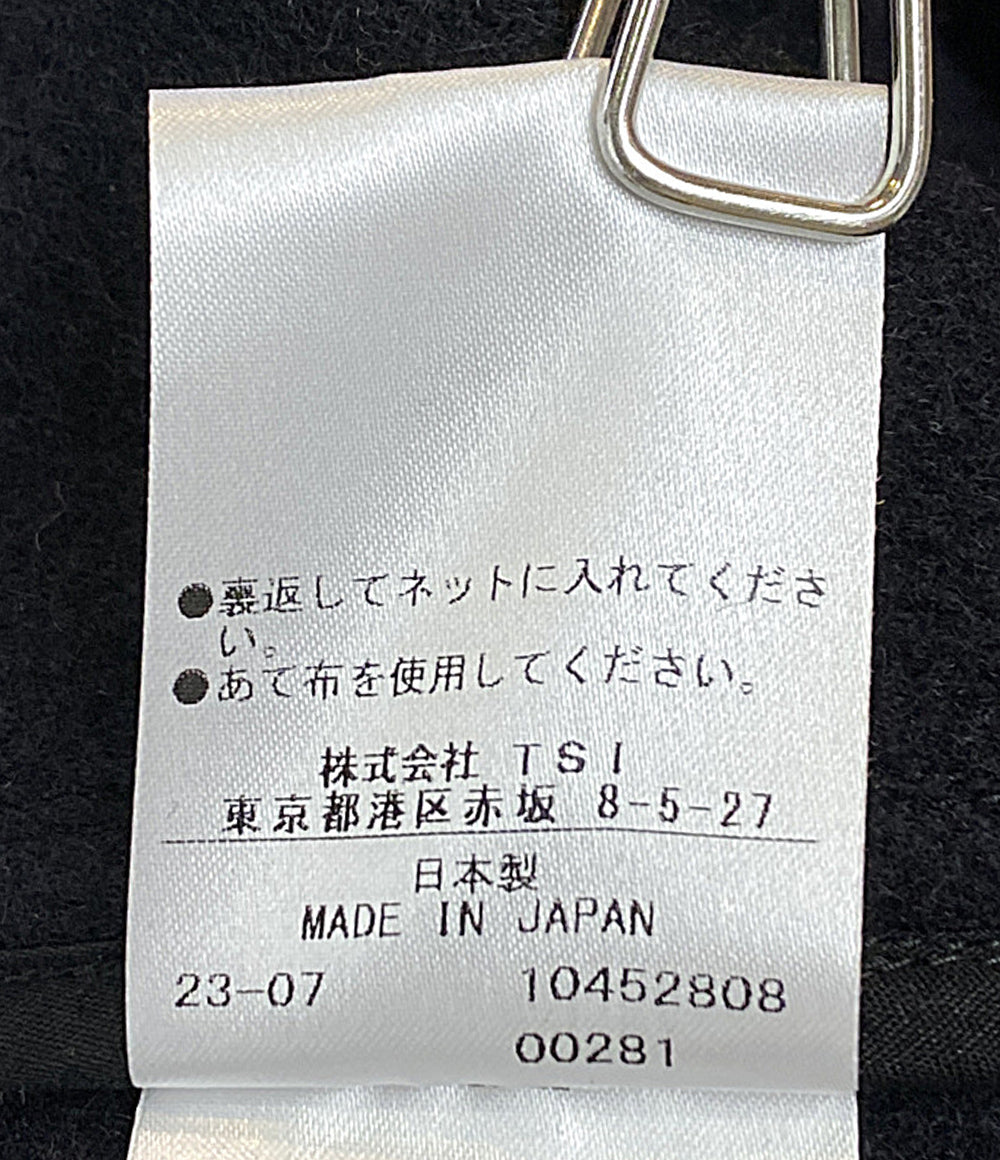 MHL. ジャケット WOOL ZIP BLOUSON 596-3225581 メンズ SIZE L エムエイチエル