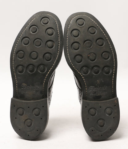 TRICKER'S ウィングチップ BOURTON ビジネスシューズ ブラック メンズ SIZE 7.5 トリッカーズ