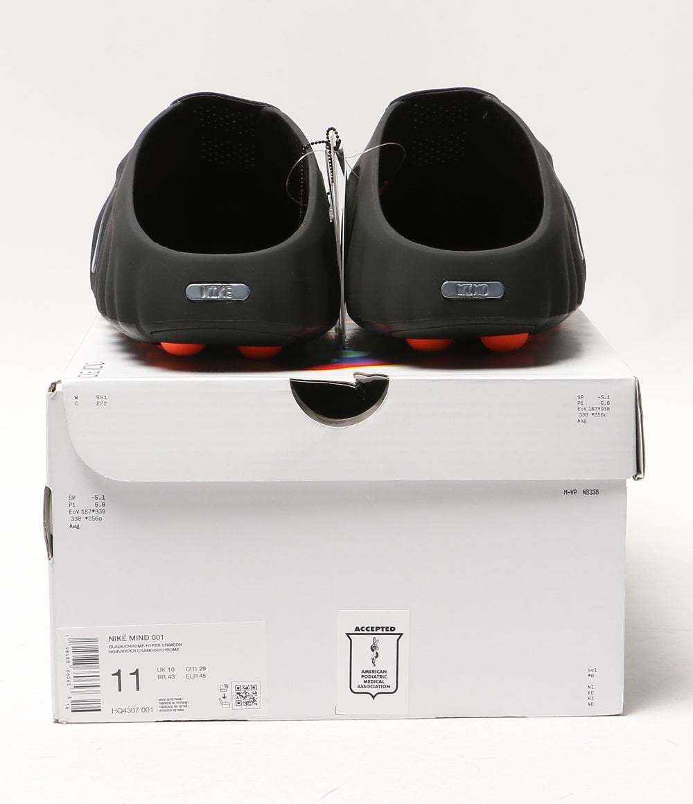 美品 NIKE サンダル hq4307-001 Mind 001 Mules BLACK メンズ SIZE - ナイキ