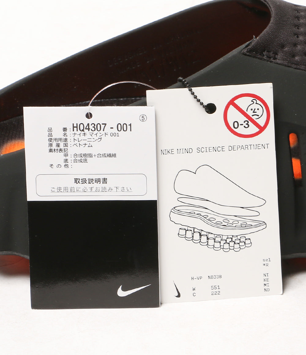 美品 NIKE サンダル hq4307-001 Mind 001 Mules BLACK メンズ SIZE - ナイキ