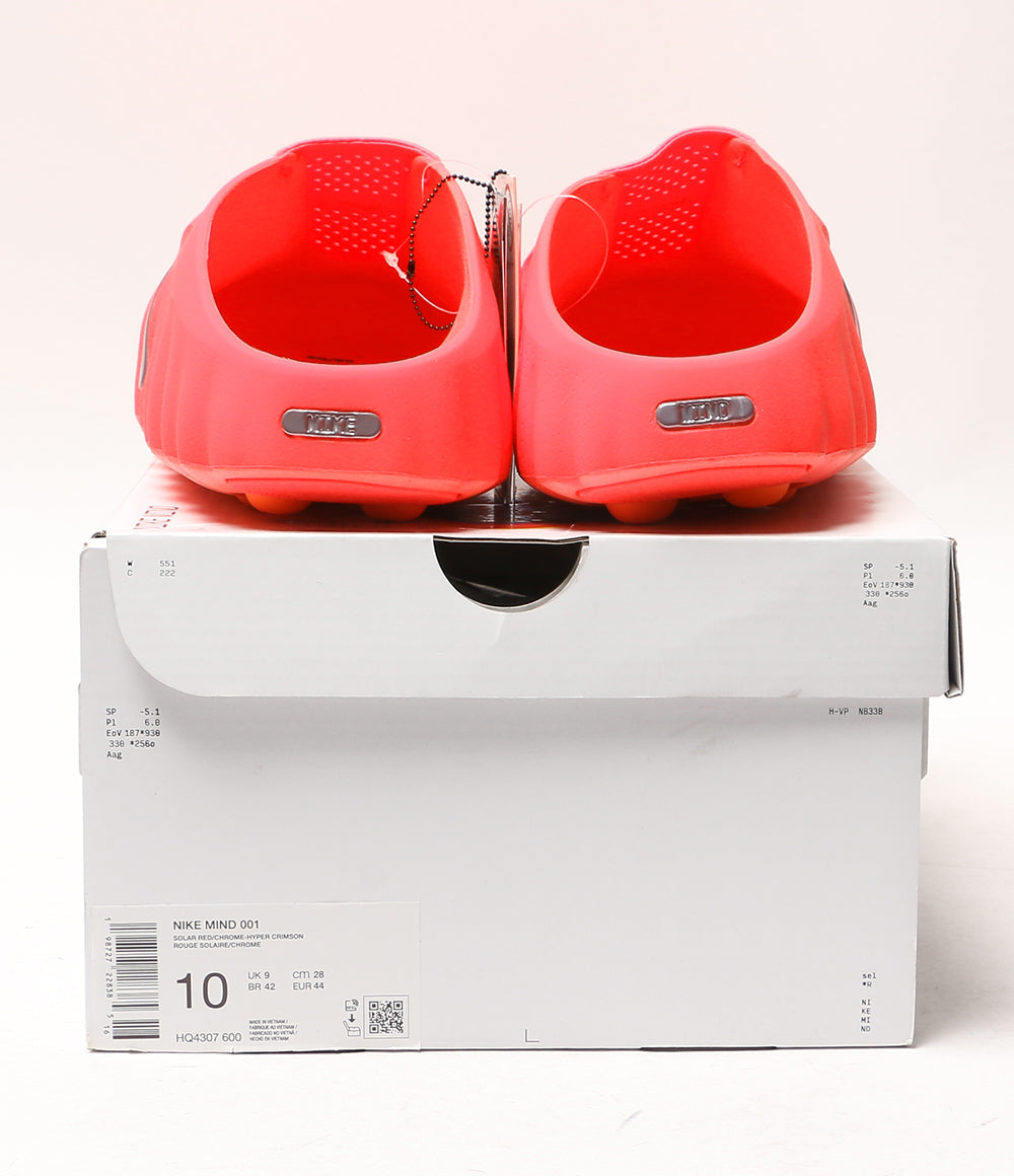 NIKE サンダル hq4307-600 Mind 001 Mules Solar Red メンズ SIZE - ナイキ