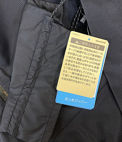 mont-bell サンダーパスジャケット ブラック 2328237 メンズ SIZE L モンベル