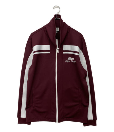 LACOSTE トラックジャケット ricky regal ヴァーガンディー SH1774 メンズ SIZE M ラコステ