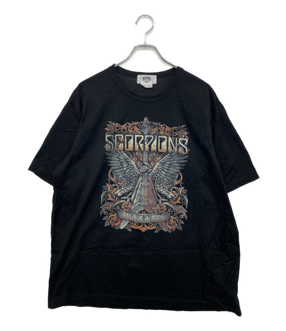 JUNYA WATANABE MAN 半袖Ｔシャツ プリントTee SCORPIONS 25SS WO-T906 メンズ SIZE L ジュンヤワタナベマン