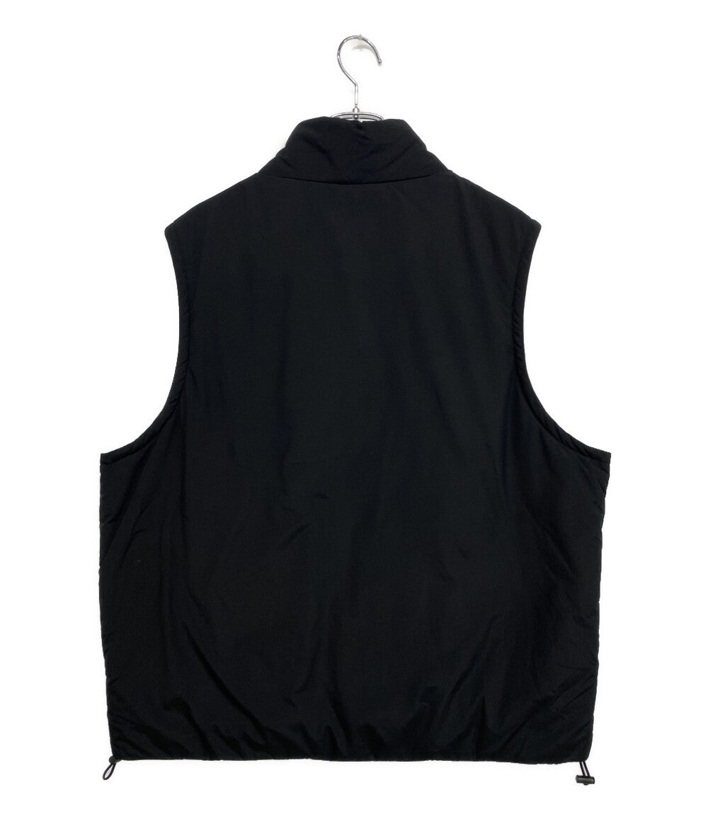 美品 A.P.C. 中綿ベスト GILET RAYMOND ブラック 24236-1-37941 メンズ SIZE M アーペーセー