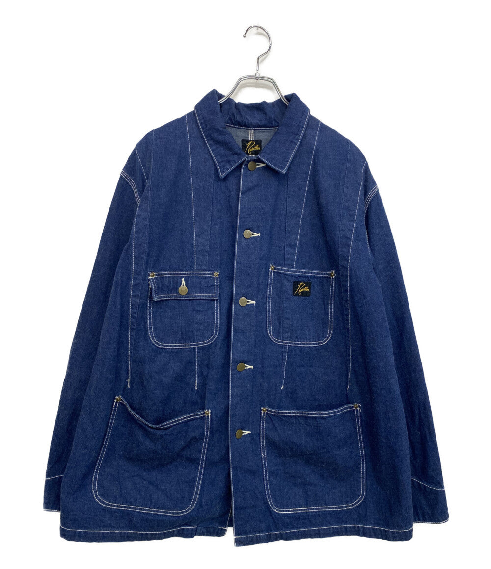 NEEDLES デニムカバーオール ビックシルエット メンズ SIZE M ニードルズ