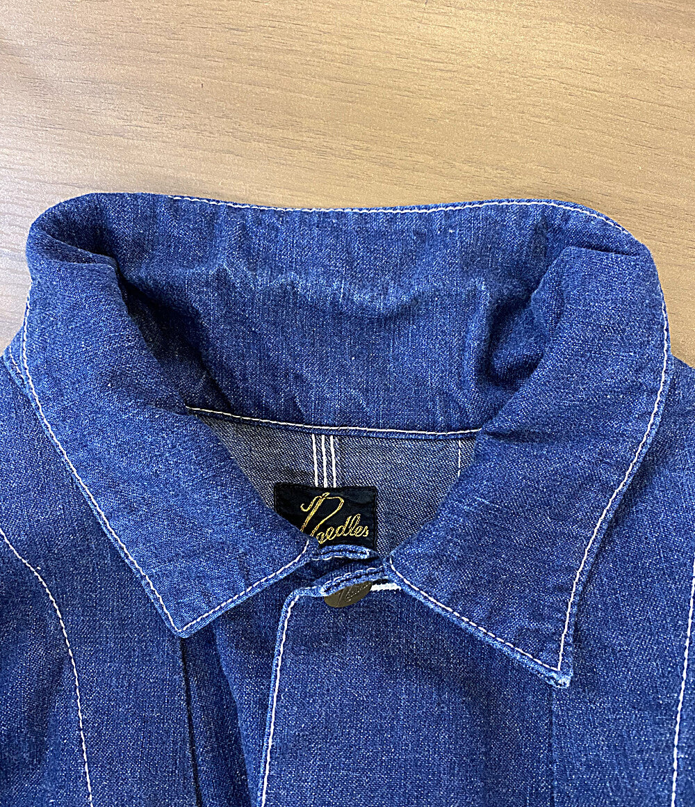 NEEDLES デニムカバーオール ビックシルエット メンズ SIZE M ニードルズ