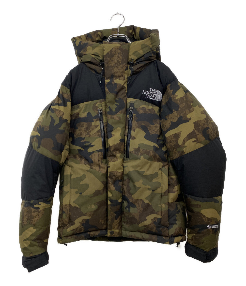 THE NORTH FACE ダウンジャケット カモ柄ノベルティー バルトロ ライト ND92341 メンズ SIZE M ザ・ノース・フェイス