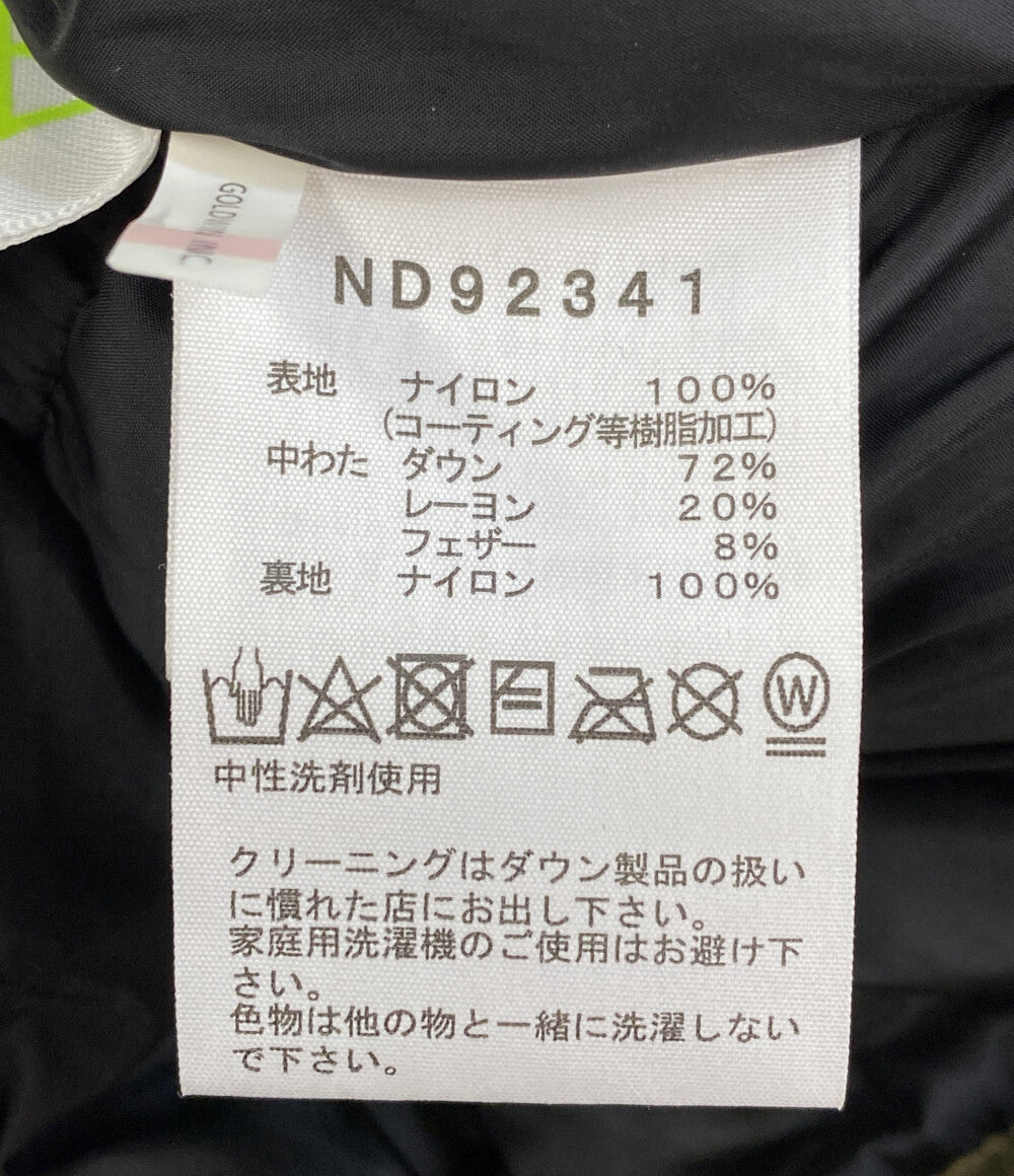 THE NORTH FACE ダウンジャケット カモ柄ノベルティー バルトロ ライト ND92341 メンズ SIZE M ザ・ノース・フェイス