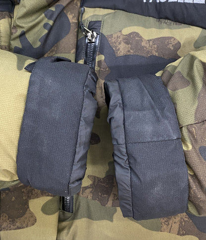THE NORTH FACE ダウンジャケット カモ柄ノベルティー バルトロ ライト ND92341 メンズ SIZE M ザ・ノース・フェイス