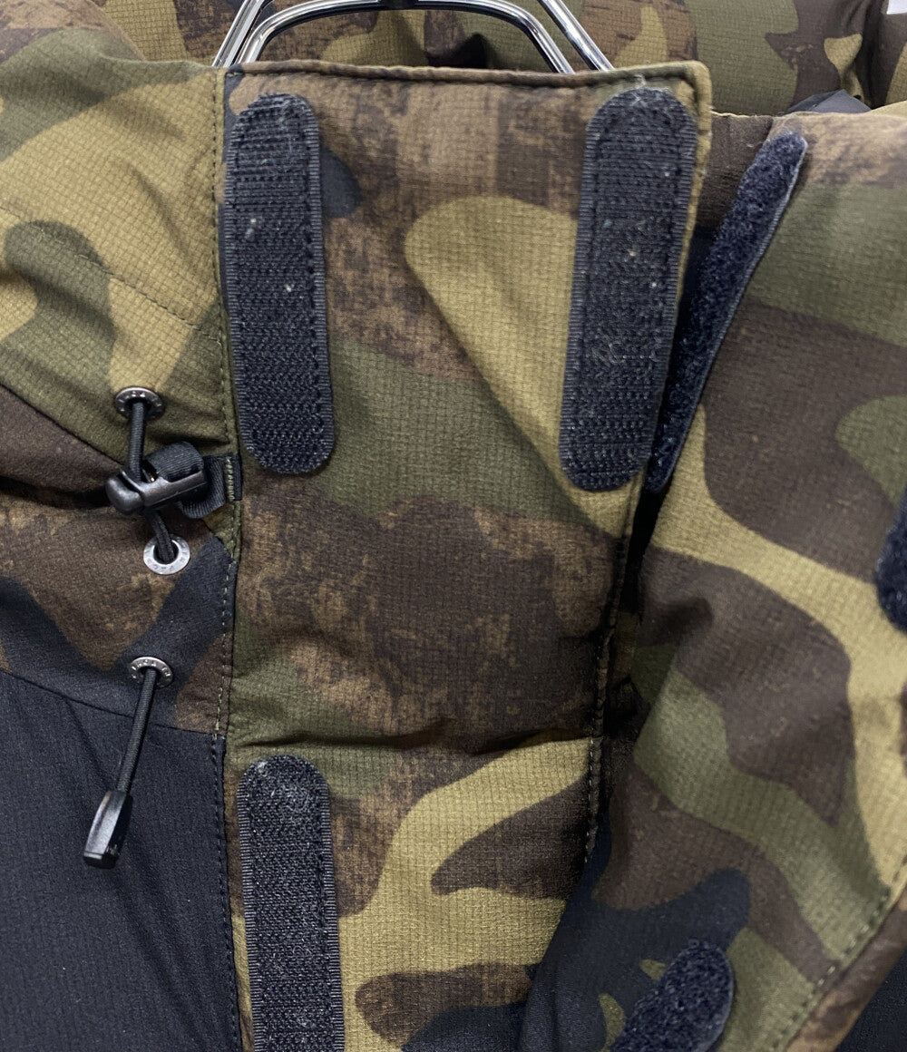 THE NORTH FACE ダウンジャケット カモ柄ノベルティー バルトロ ライト ND92341 メンズ SIZE M ザ・ノース・フェイス