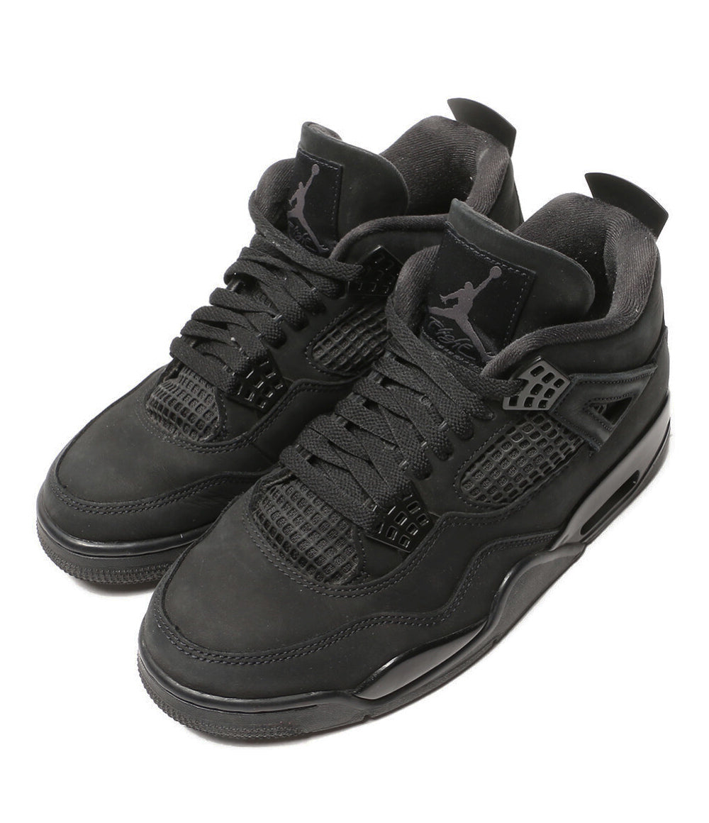NIKE スニーカー エアジョーダン 4 ブラックキャット FV5029-010 メンズ SIZE 27.5cm ナイキ