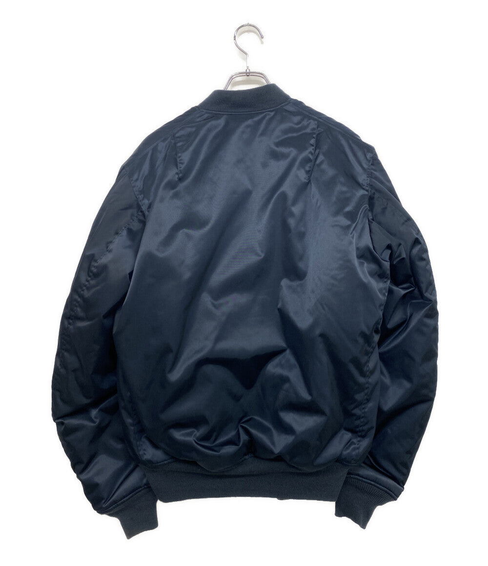 BUZZ RICKSON’S フライトジャケット×POTER MA-1 & WALLET ネイビー BR10521PT メンズ SIZE 40 バズリクソンズ