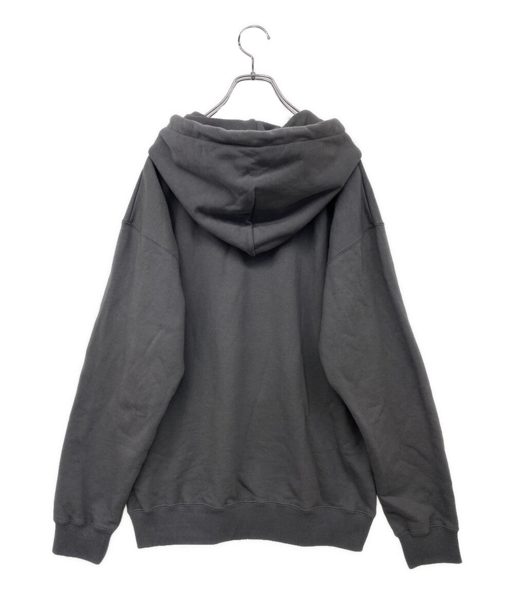 NEIGHBORHOOD×agnes b. アニエスベー パーカー EDK7SFK1 スナップボタン グレー メンズ SIZE L ネイバーフッド
