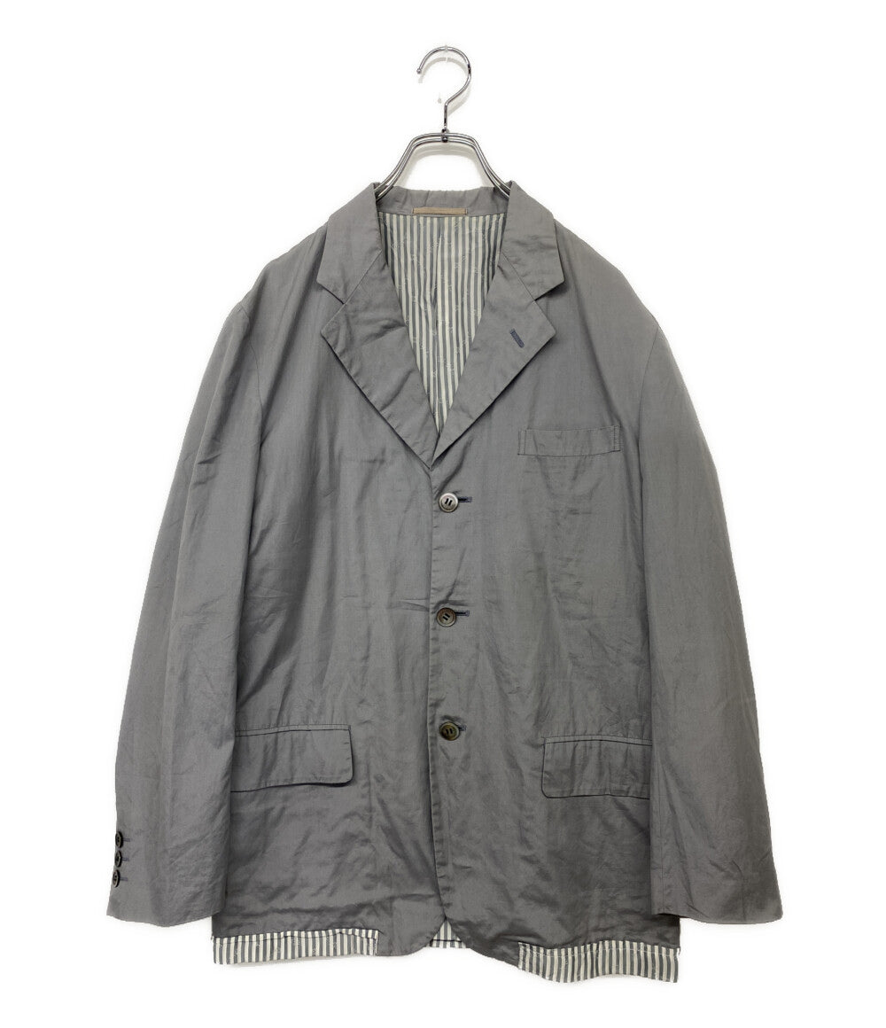 COMME des GARCONS HOMME アーカイブ テーラードジャケット 内柄3Bジャケット 02SS メンズ SIZE S コムデギャルソンオム