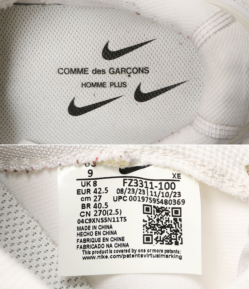 COMME des GARCONS HOMME PLUS スニーカー ×NIKE ACG FZ3311-100 メンズ SIZE 27cm コムデギャルソンオムプリュス