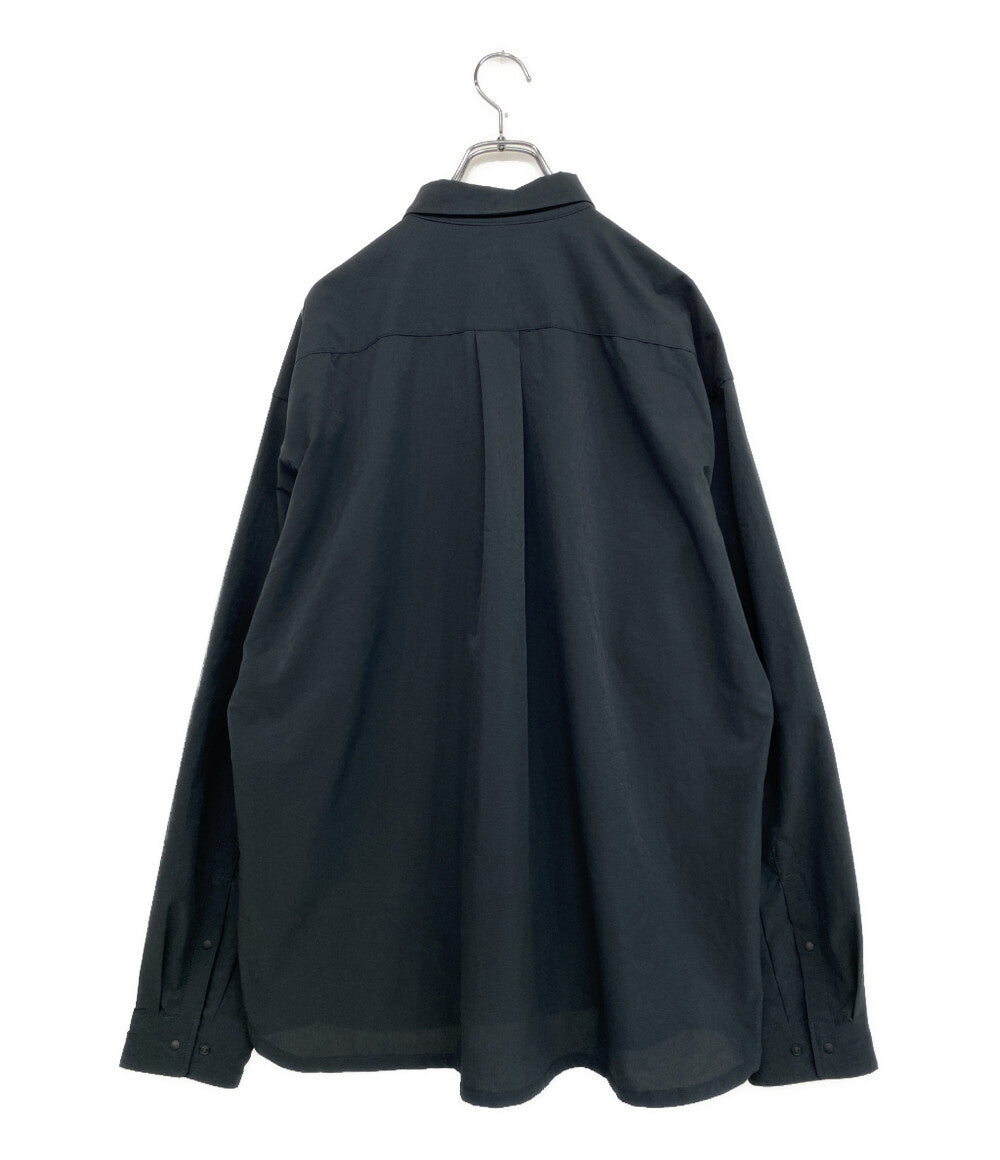 NANGA 長袖シャツ エアークロスコンフィーL Sシャツ NW2311-1H233 メンズ SIZE L ナンガ