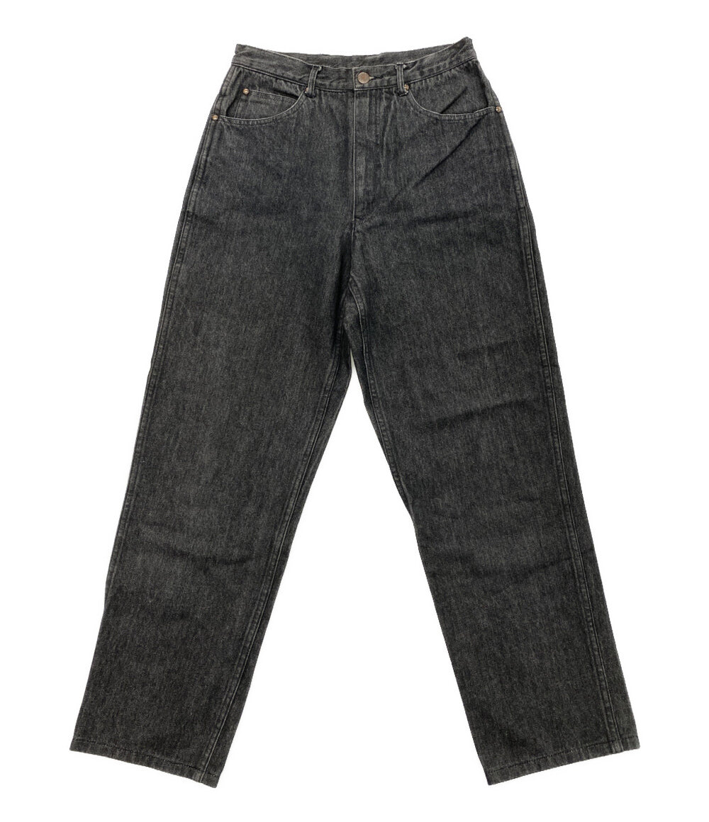 COMME des GARCONS HOMME デニムパンツ 80s ロゴタブデニム ブラック HP-01902S メンズ SIZE S コムデギャルソンオム