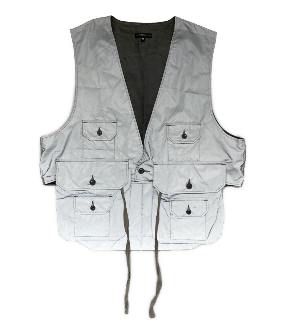 ENGINEERED GARMENTS ベスト fowl vest silver メンズ SIZE M エンジニアドガーメンツ