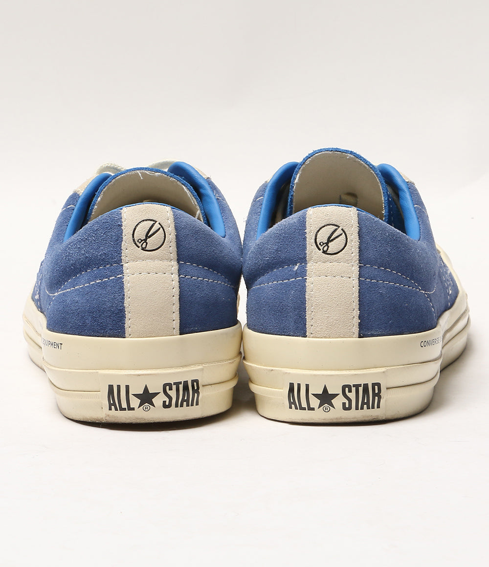 CONVERSE × DENHAM デンハム スニーカー ワンスター スエード メンズ SIZE 27cm コンバース