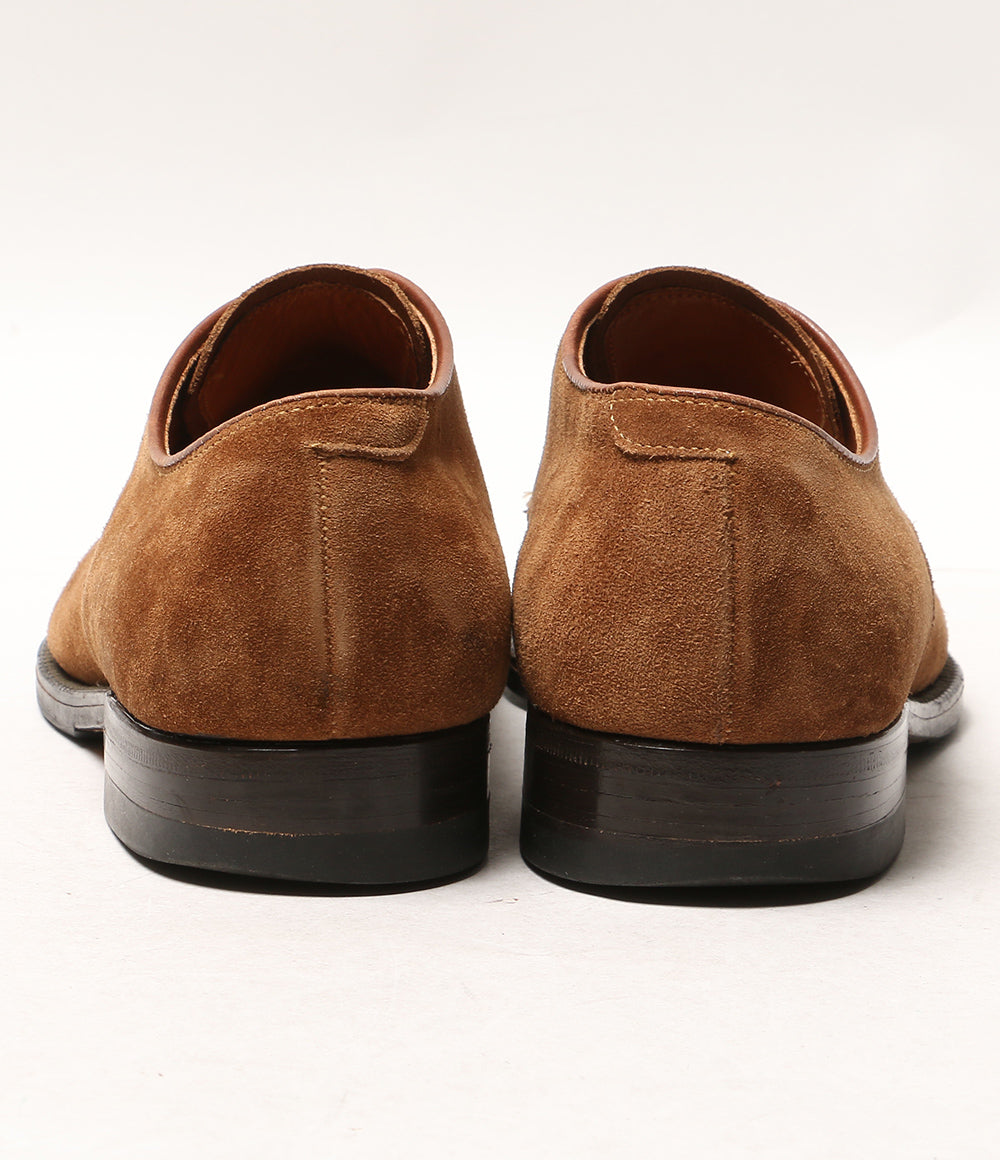 ALDEN×SHIPS シップス ドレスシューズ 別注 53522 プレーントゥ 53522 メンズ SIZE 8 B/D オールデン