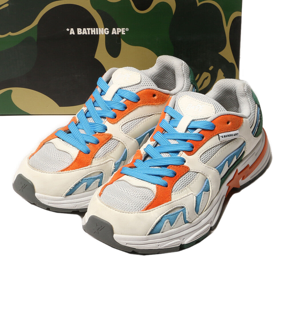 A BATHING APE スニーカー SHARK STA INDONESIA メンズ SIZE 25cm アベイシングエイプ