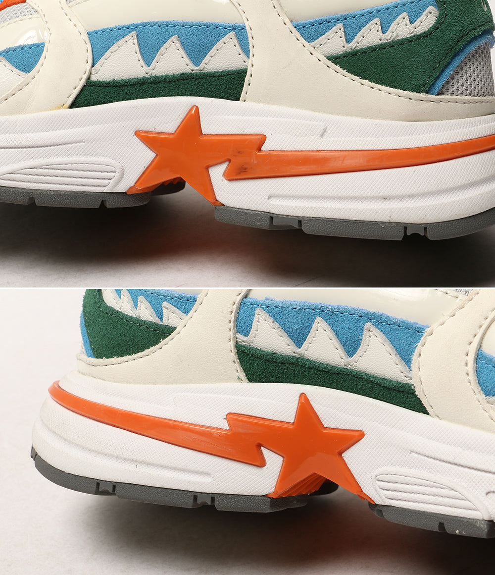 A BATHING APE スニーカー SHARK STA INDONESIA メンズ SIZE 25cm アベイシングエイプ