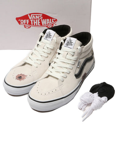 Supreme×VANS ヴァンズ スニーカー スケートグロッソ ミッド メンズ SIZE 28cm シュプリーム