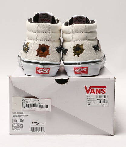 Supreme×VANS ヴァンズ スニーカー スケートグロッソ ミッド メンズ SIZE 28cm シュプリーム
