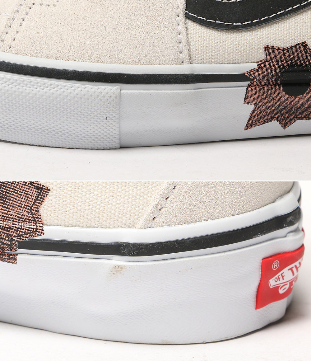 Supreme×VANS ヴァンズ スニーカー スケートグロッソ ミッド メンズ SIZE 28cm シュプリーム