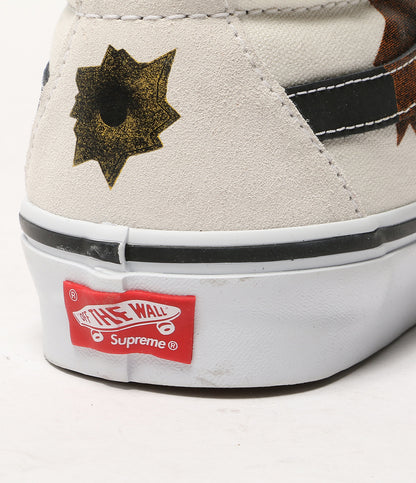 Supreme×VANS ヴァンズ スニーカー スケートグロッソ ミッド メンズ SIZE 28cm シュプリーム
