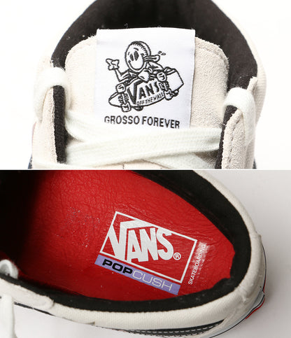 Supreme×VANS ヴァンズ スニーカー スケートグロッソ ミッド メンズ SIZE 28cm シュプリーム