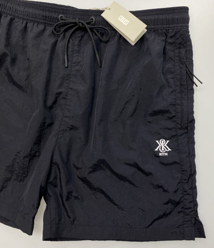 KITH ショートパンツ Garment Washed Nylon Active Swim Short N メンズ SIZE L キス