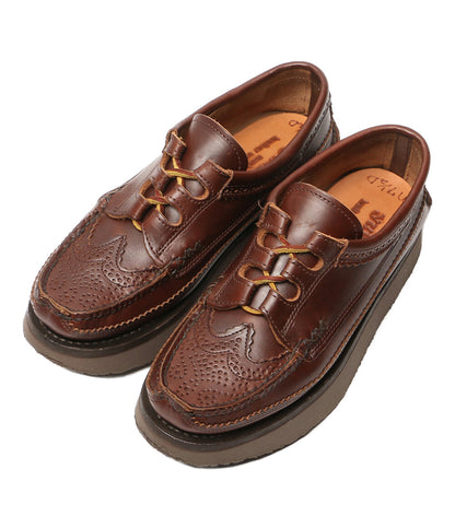 yuketen モカシン ウイングチップ ギリーモック ロッカーダービー メンズ SIZE 7.5 ユケテン